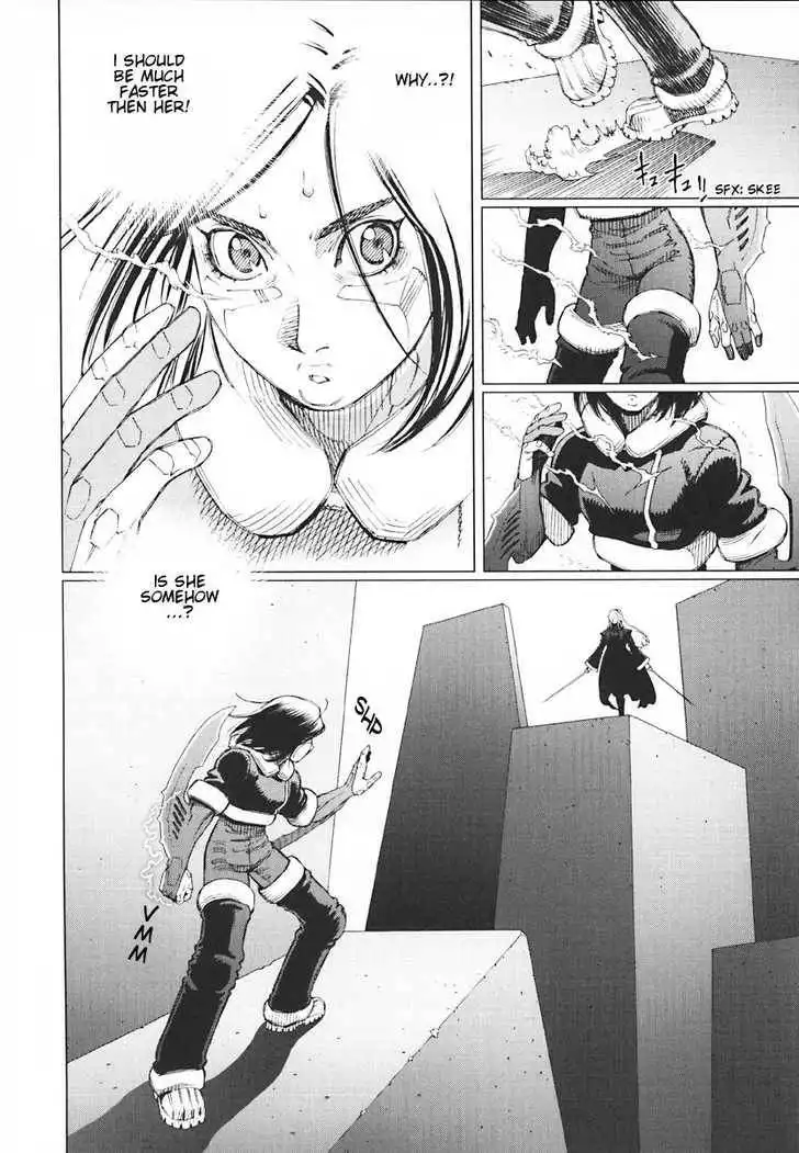 Battle Angel Alita: Last Order Chapter 33 22